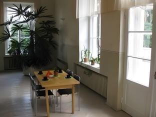 Interior view