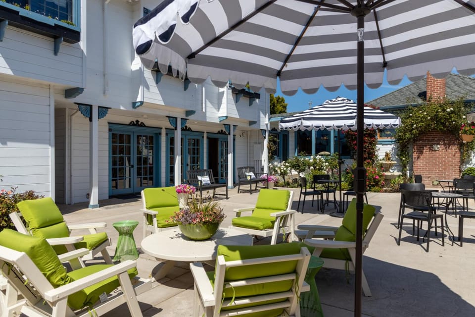 Mill Rose Inn Hotel in Half Moon Bay