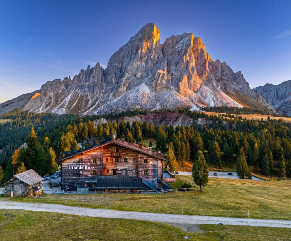 Utia de Börz Hotel in Trentino-South Tyrol