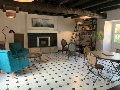 La cour des Ursulines Hotel in Brittany