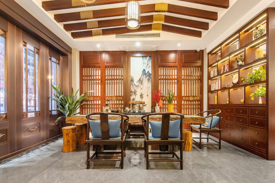 Jinhua Yuedu Hotel (Jindong District Xietang Comprehensive Market) Hotel in Hangzhou