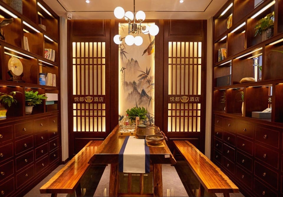 Jinhua Yuedu Hotel (Jindong District Xietang Comprehensive Market) Hotel in Hangzhou