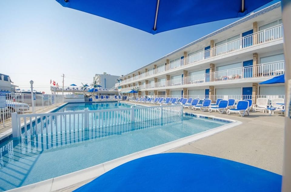 Tangiers Motel Hotel in Wildwood Crest
