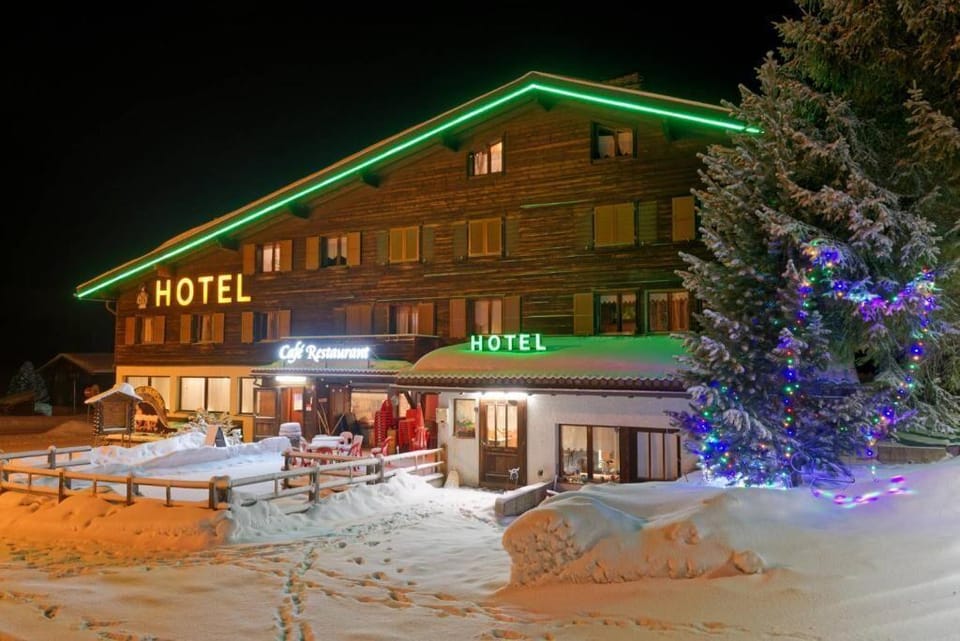 Motel du Bivouac Napolon Hotel in Bagnes
