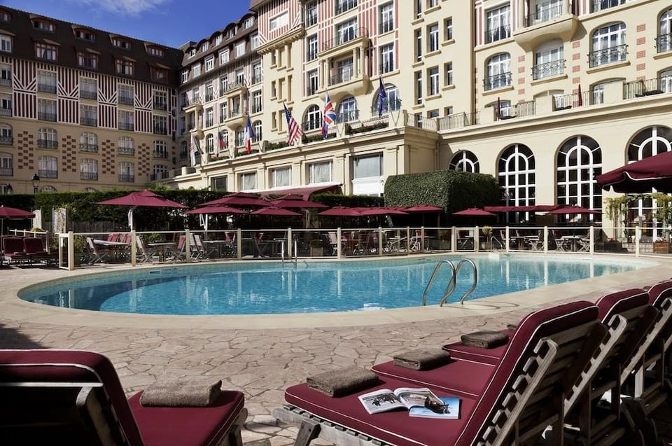 Hôtel Barrière Le Royal Deauville Hotel in Deauville