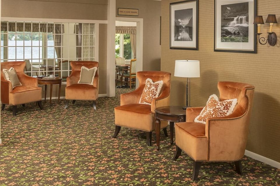 Lake Morey Resort Hotel in Fairlee