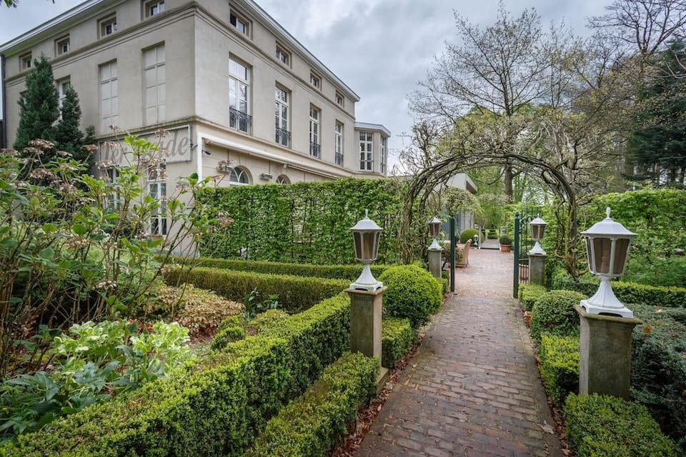 Hotel The Originals Hostellerie Ter Heide Hotel in Ghent