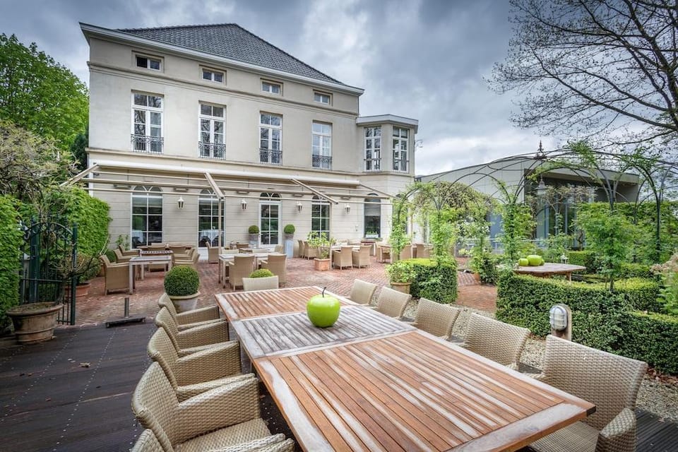 Hotel The Originals Hostellerie Ter Heide Hotel in Ghent