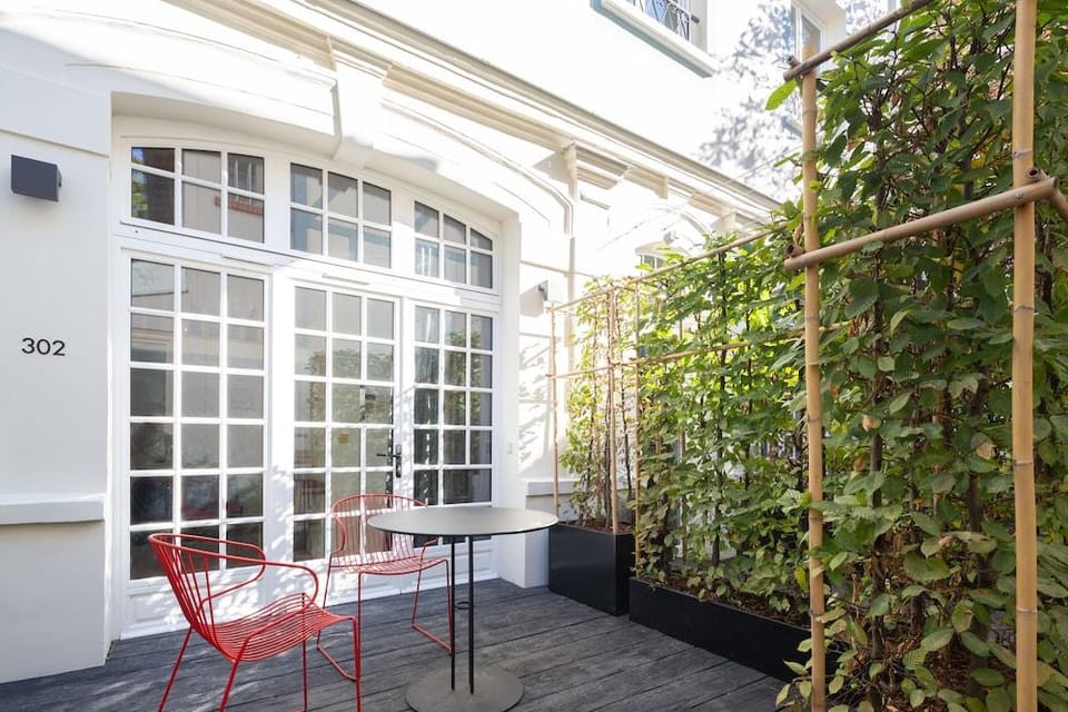 Le 5 Particulier Hotel in Paris