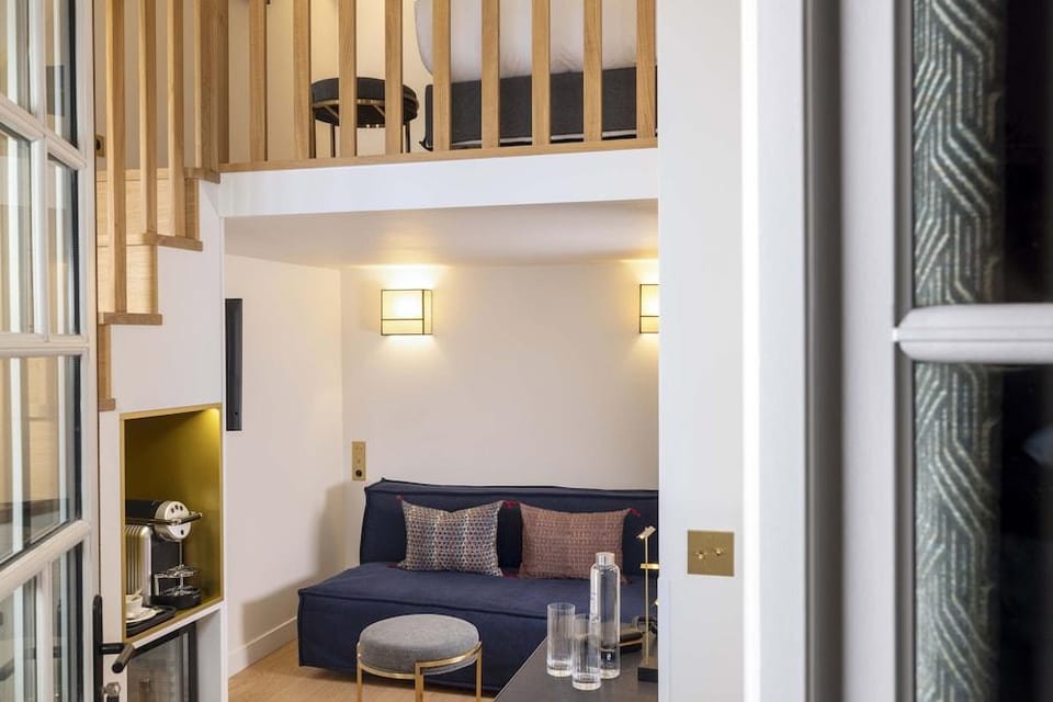 Le 5 Particulier Hotel in Paris