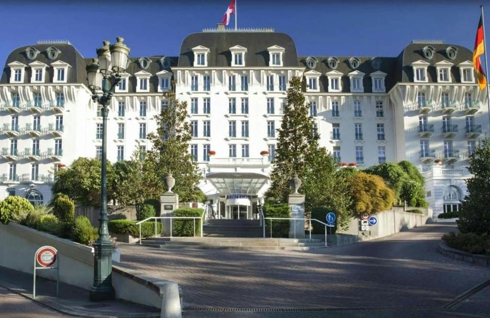 L'Impérial Palace Hotel in Annecy