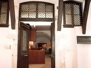 Interior view