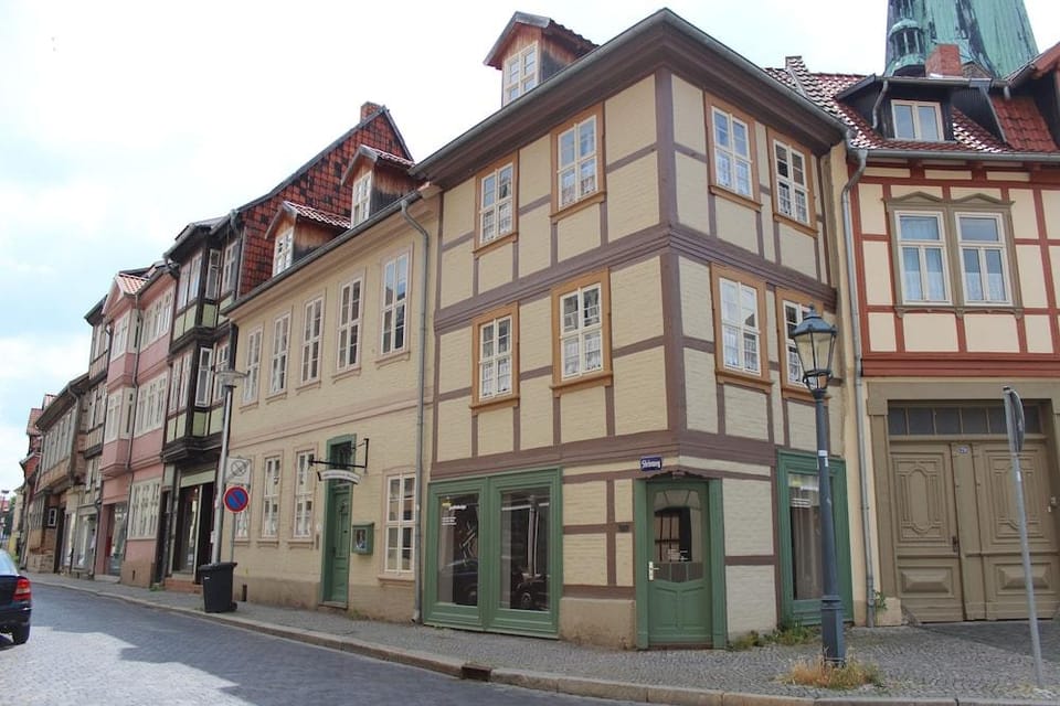 Appartments am Brunnen Hotel in Quedlinburg