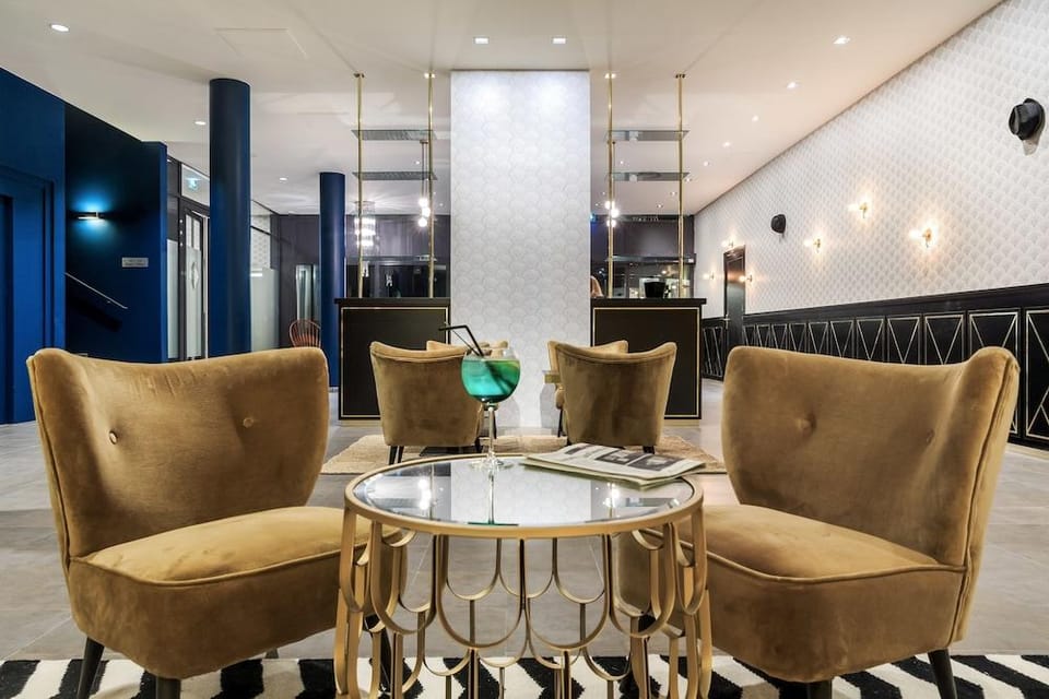 Gatsby Hotel & Restaurant by Happyculture Hotel in Auvergne-Rhône-Alpes