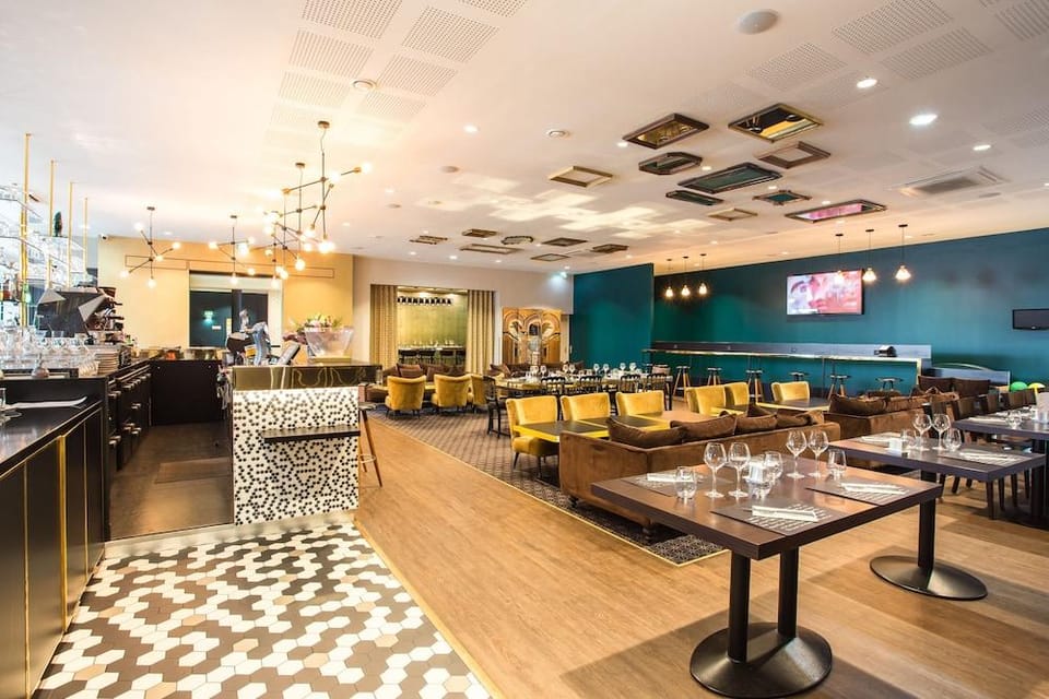 Gatsby Hotel & Restaurant by Happyculture Hotel in Auvergne-Rhône-Alpes