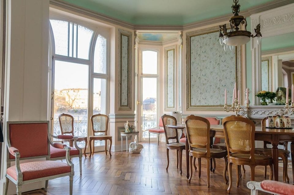 La Villa Balat Hotel in Wallonia, Belgium