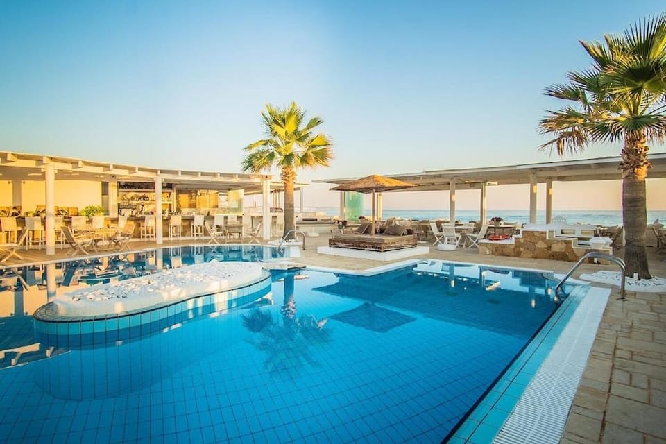 Parthenis Beach Suites by the Sea Hotel in Malia, Crete
