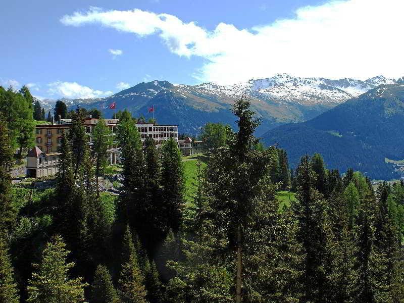 Schatzalp Snow & Mountain Resort Hotel in Davos