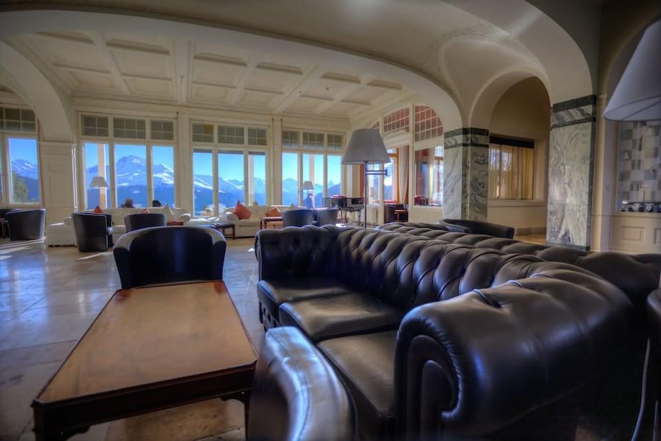 Schatzalp Snow & Mountain Resort Hotel in Davos