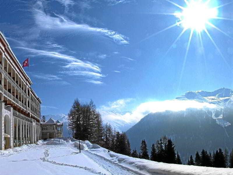 Schatzalp Snow & Mountain Resort Hotel in Davos