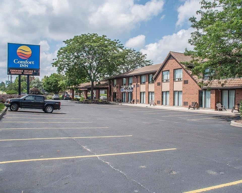Comfort Inn Simcoe Hotel in Lake Erie