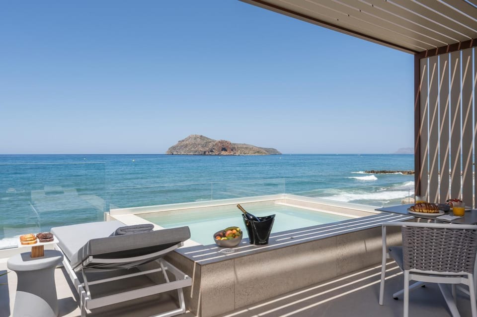 Marika Beach Hotel Hotel in Platanias