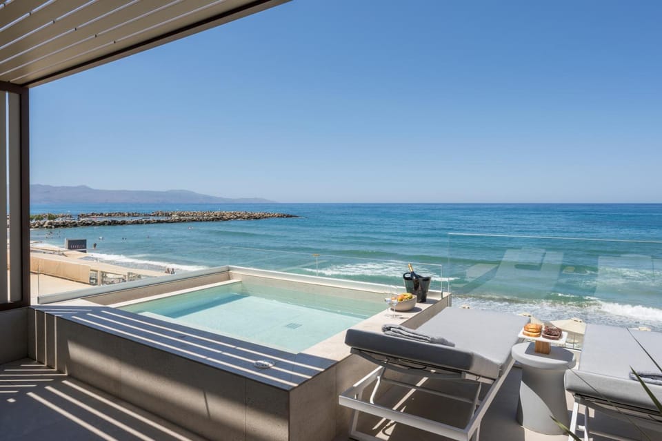 Marika Beach Hotel Hotel in Platanias