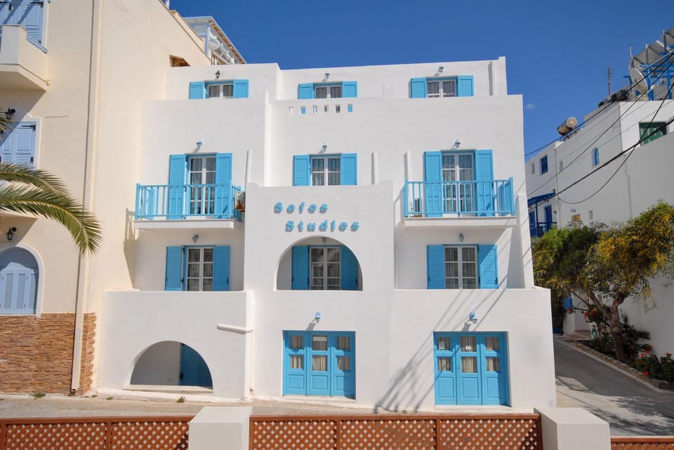 Sofos Studios Fitness & Spa Hotel in Naxos