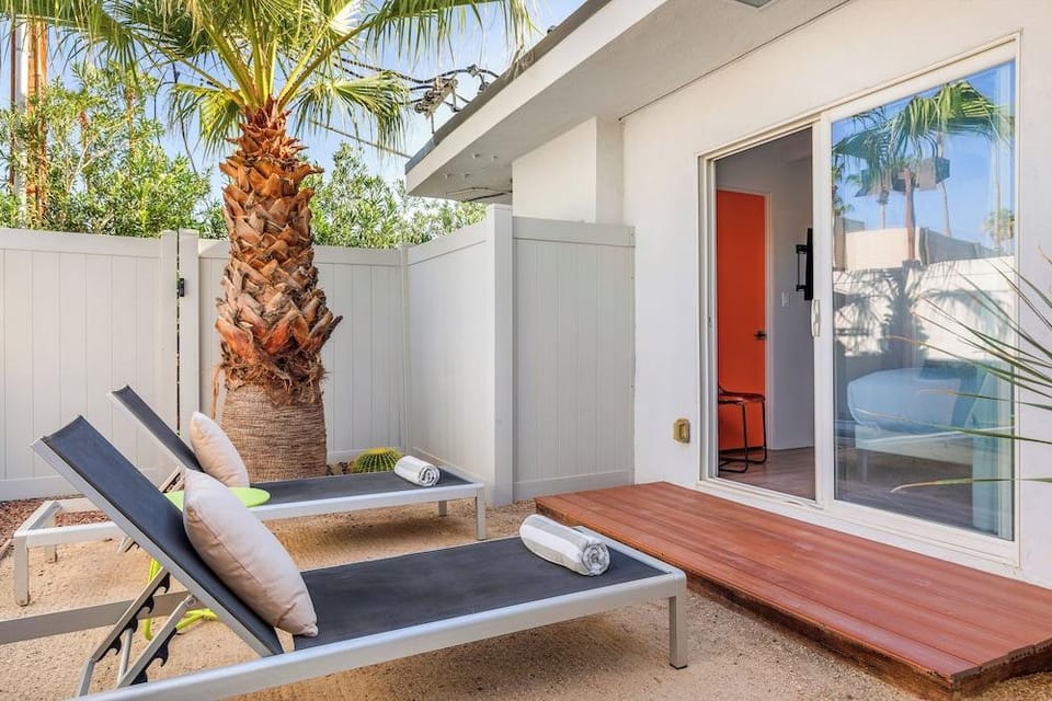 the Weekend Hotel in Palm Springs