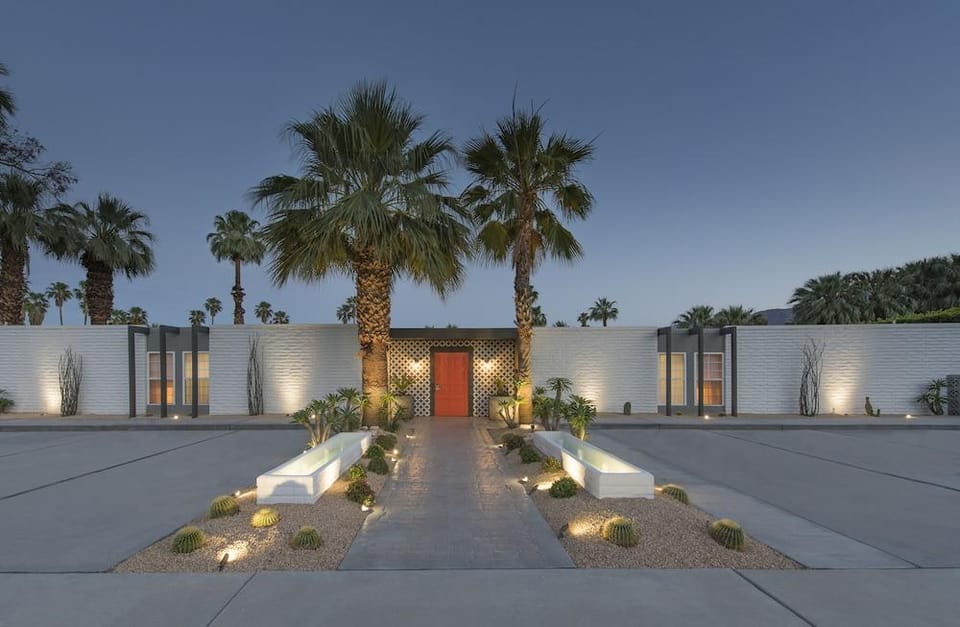 the Weekend Hotel in Palm Springs