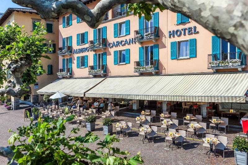 Albergo Carcani Hotel in Ascona
