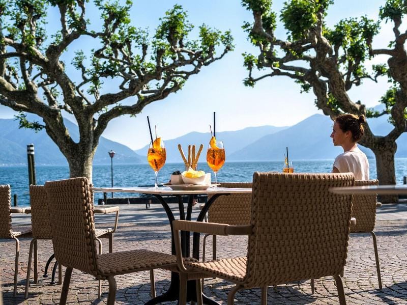 Albergo Carcani Hotel in Ascona