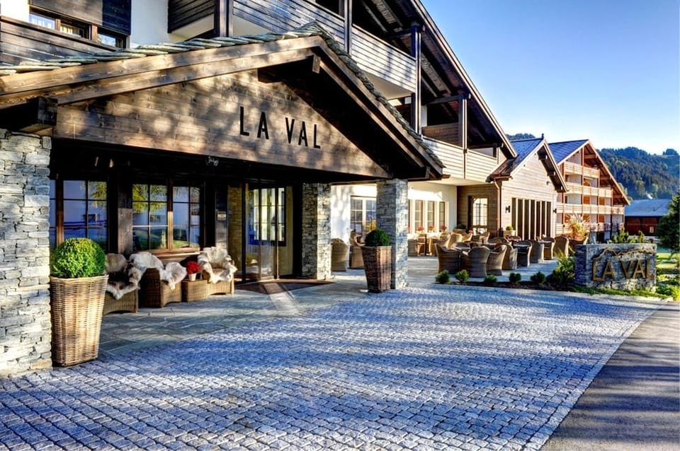 Bergspa Hotel LA VAL Hotel in Canton of Grisons