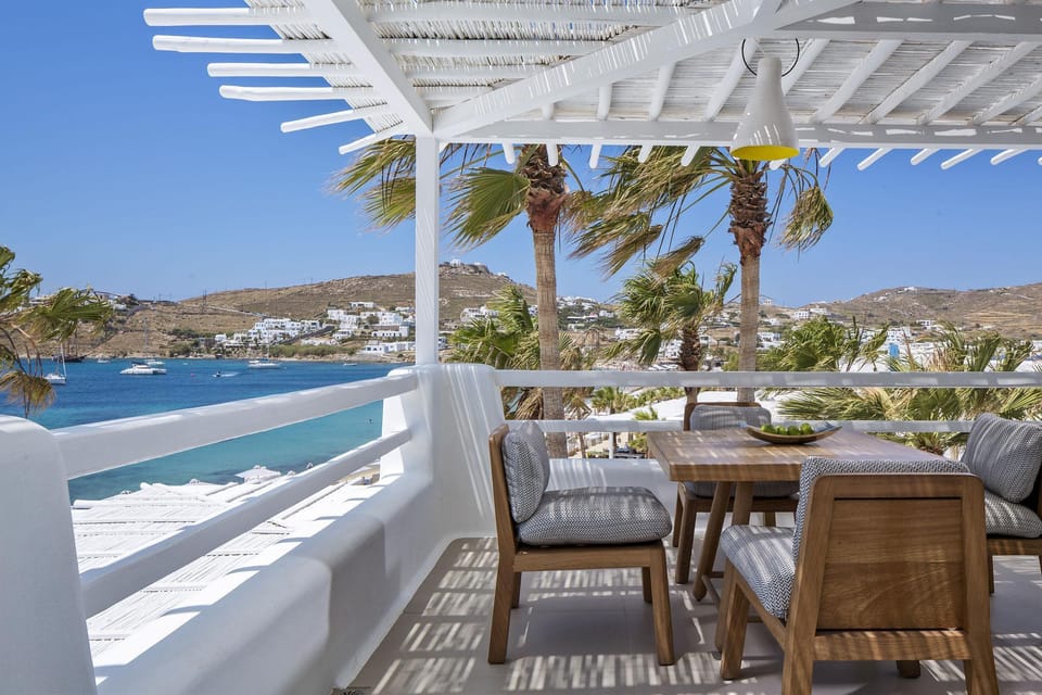 Mykonos Blanc Hotel in Decentralized Administration of the Aegean