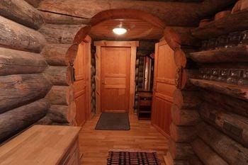 Kuukkeli Log Houses Villa Aurora (Pupula) Hotel in Lapland