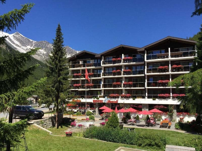 Hotel Kristall-Saphir Hotel in Canton of Valais