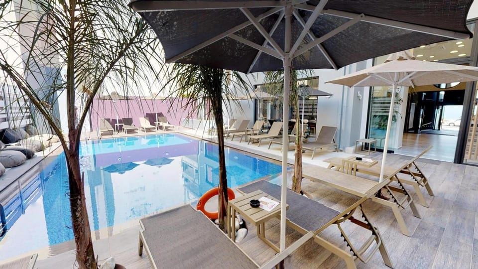 Medusa Apartments Hotel in Rethymno