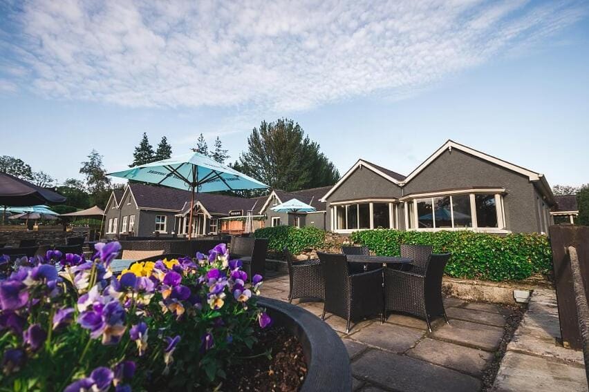 Lusty Beg Island Resort in County Donegal