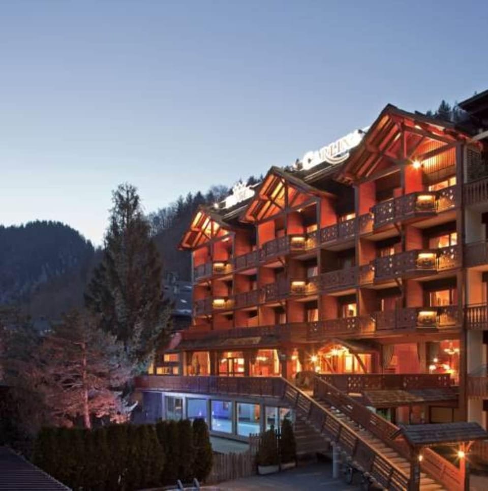 Hotel Carlina Hotel in La Clusaz