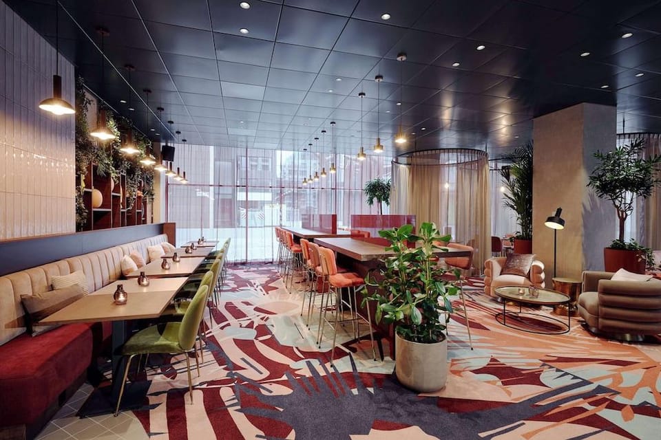 Lindner Hotel Antwerp, part of JdV by Hyatt Hotel in Antwerp