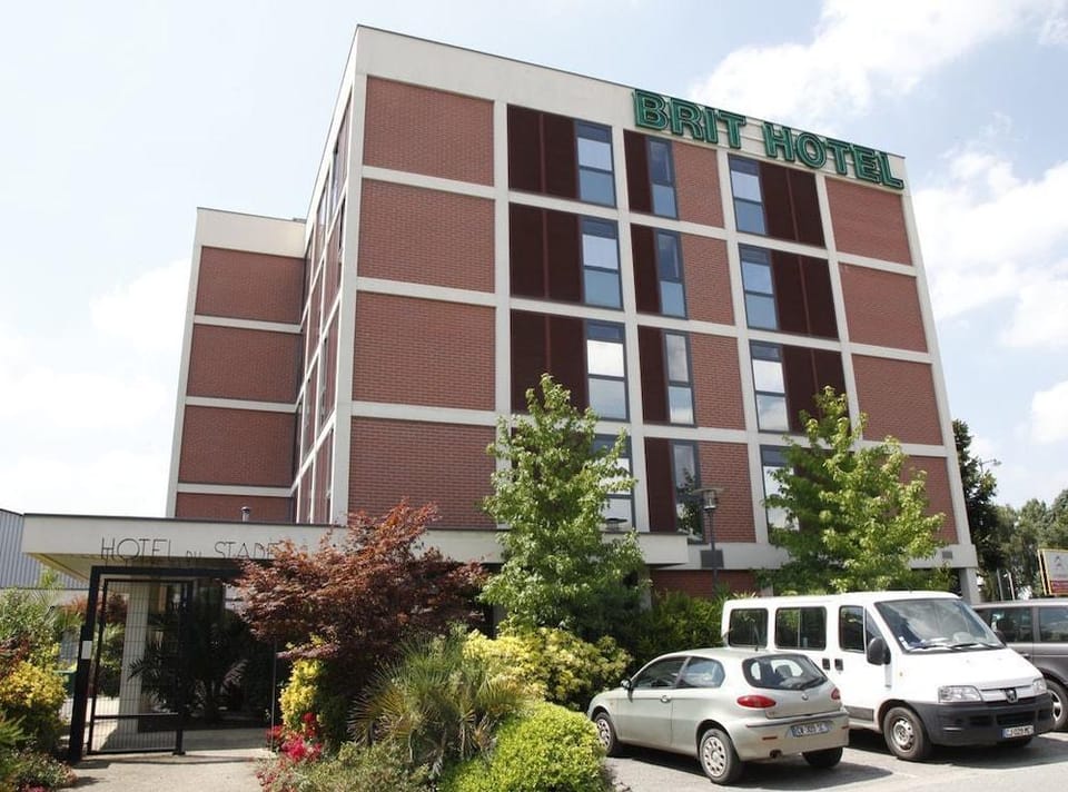 Brit Hotel Du Stade Hotel in Rennes