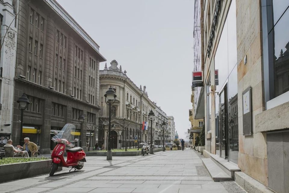 Apartments Center Hotel in Belgrade