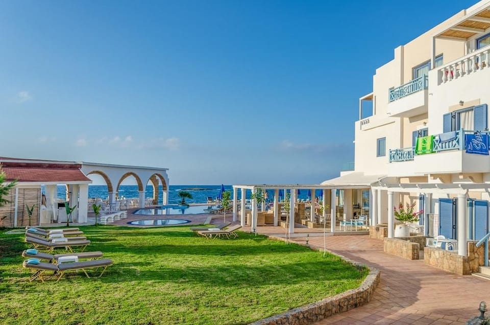 Pyrgos Blue Hotel in Malia, Crete