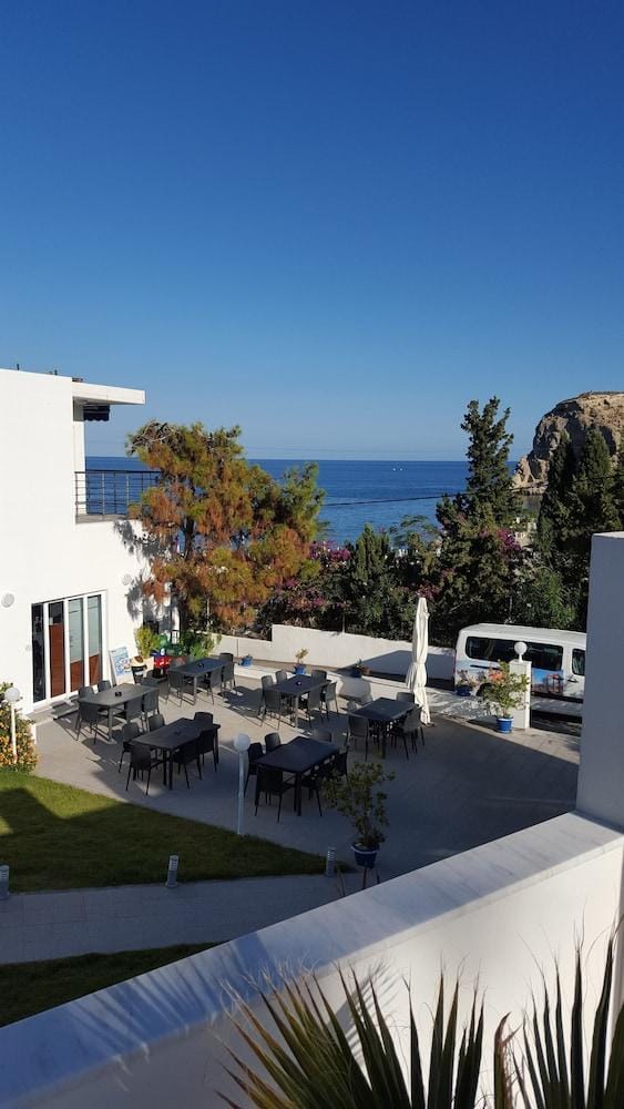 Mediterraneo Apartments Hotel in Rhodes, Greece