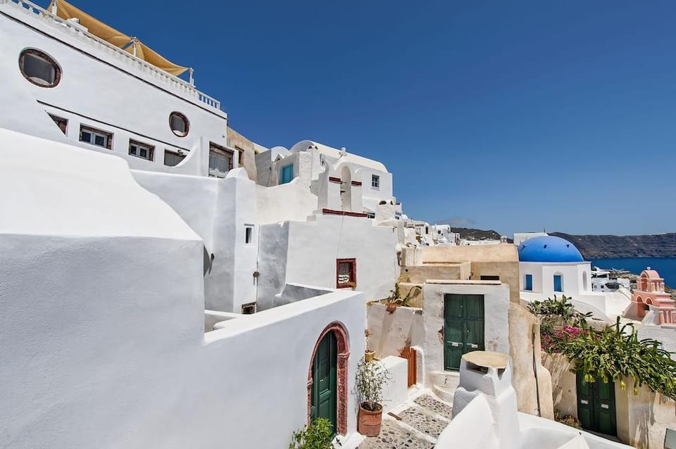 Villa Calliope Hotel in Oia