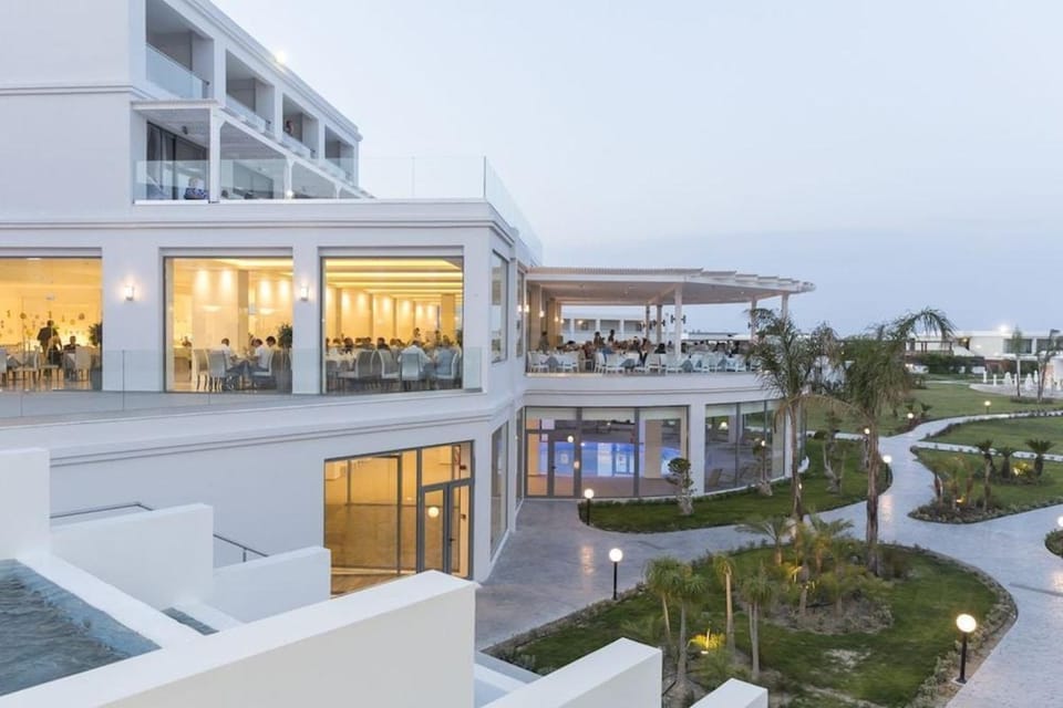 Asterias Beach Resort Hotel in Kolympia