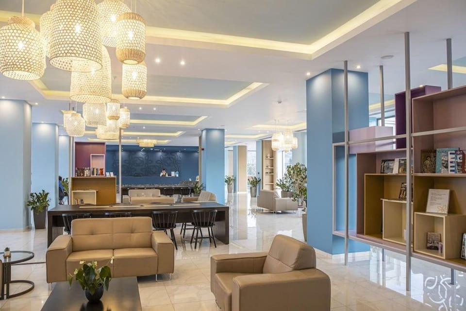 Asterias Beach Resort Hotel in Kolympia