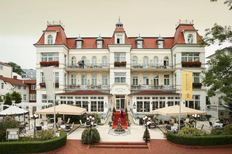 Villa Esplanade mit Aurora Hotel in Heringsdorf