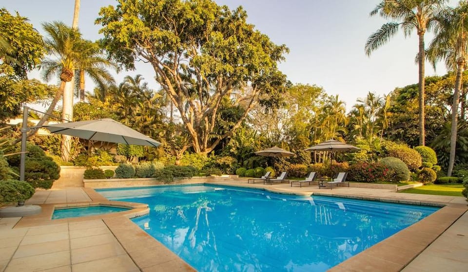 Las Mananitas Hotel Garden Restaurant and Spa Hotel in Cuernavaca