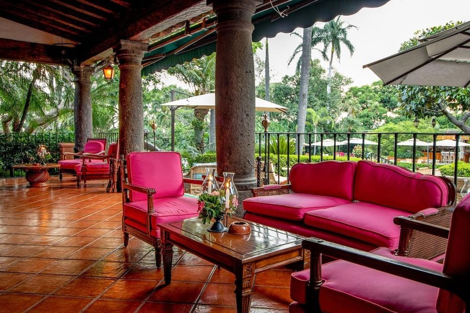 Las Mananitas Hotel Garden Restaurant and Spa Hotel in Cuernavaca